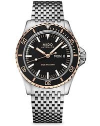 MIDO - Ocean Star Tribute Watch, 40.5Mm - Lyst