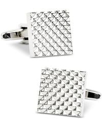 Cufflinks Inc. - Apex Square Cufflinks - Lyst
