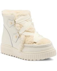 Sorel - Ona Ave Alpine Shearling & Leather Snow Boots - Lyst