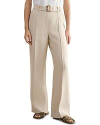 Hobbs - Zainah Linen Pants - Lyst