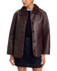 Rails - Luis Faux Leather Jacket - Lyst