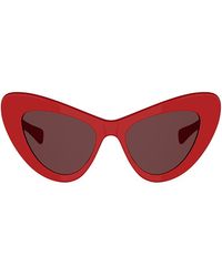 Celine - Triomphe Mini Hd Cat Eye Sunglasses, 52Mm - Lyst