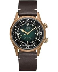 Longines - Legend Diver Watch, 42Mm - Lyst