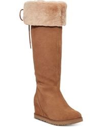 uggs over the knee boots