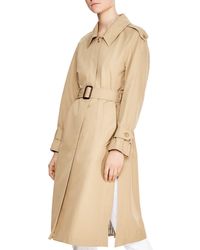 sandro trench coat womens