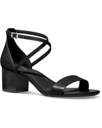 Michael Kors - Michael Serena Flex Strappy Sandals - Lyst
