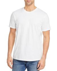 FRAME - Solid Crewneck Tee - Lyst