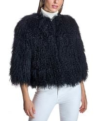 Maximilian - Mongolian Lamb Jacket - Lyst