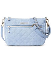 MZ Wallace - Denim Crosby Ella Small Crossbody - Lyst