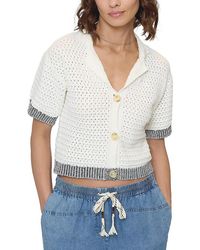 Central Park West - Junie Openstitch Polo - Lyst