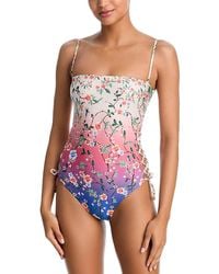 Agua Bendita - Mariel Palacio One Piece Swimsuit - Lyst