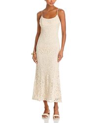Bardot - Adoni Crochet Midi Dress - Lyst