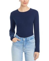 Three Dots - Long Sleeve Top - Lyst