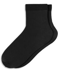 Hue - Sheer Anklet Socks - Lyst