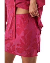 ViX - Lara Knit Mini Skirt Swim Cover-Up - Lyst