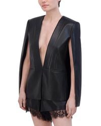 BCBGMAXAZRIA Upas Cape Jacket in Pink Lyst
