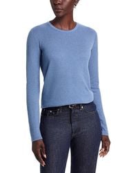 Majestic Filatures - Cashmere Crewneck Top - Lyst