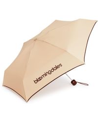 Bloomingdale's Umbrella - Natural