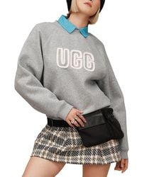 UGG - Logo Sweatshirt - Lyst