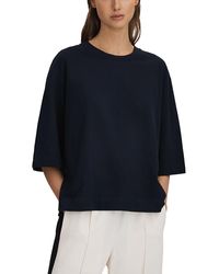 Reiss - Cassie Oversized Tee - Lyst