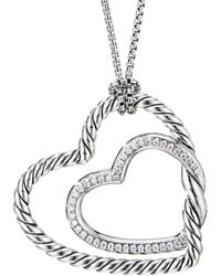 David Yurman Heart Necklaces for Women 