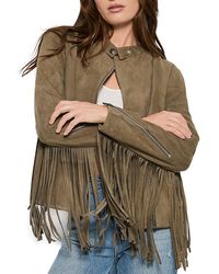 AS by DF - Haute Leather Moto Jacket - Lyst