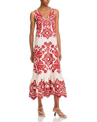 Sea - Liliana Applique Maxi Dress - Lyst
