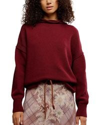 Free People - We The Free Wtf Torres Roll Neck Sweater - Lyst