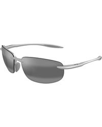 Maui Jim - Hookipa Ultra Rectangle Sunglasses, 63Mm - Lyst