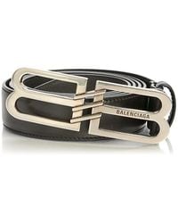 Balenciaga - Bb Signature Belt Bb Monogram Coated Canvas - Lyst