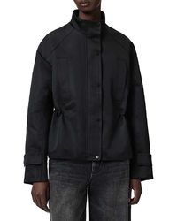 AllSaints - Luellah Oversized Jacket - Lyst