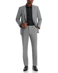 BOSS - H-Huge Tic Weave Slim Fit Suit - Lyst