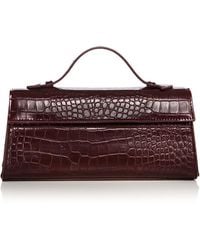 Aqua - East West Top Handle Bag - Lyst