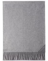 Prada - Jacquard Evening Silk, Cashmere And Lurex Scarf - Lyst