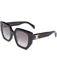 Celine - Triomphe Butterfly Sunglasses, 55Mm - Lyst