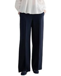 Hobbs - Alessia Linen Wide Leg Pants - Lyst