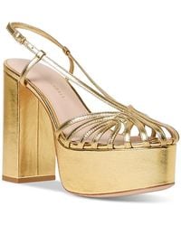 Loeffler Randall - Isabella Platform Sandals - Lyst