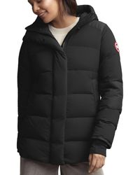 Canada Goose Alliston Packable Short Down Coat - Black