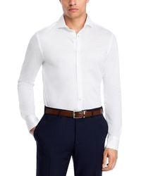 Canali - Cotton Jersey Slim Fit Sport Shirt - Lyst