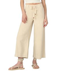 Joe's Jeans - The Addison Drawstring Wide Leg Pants - Lyst