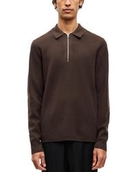 Samsøe & Samsøe - Samse Samse Guna Half Zip Sweater - Lyst