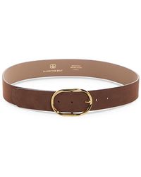 B-Low The Belt - Kyra Suede Belt - Lyst