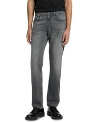 7 For All Mankind - Slimmy Slim Straight Fit Jeans - Lyst