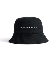 Balenciaga - Loop Sports Icon Bucket Hat - Lyst