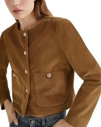 Marella - Corduroy Jacket - Lyst