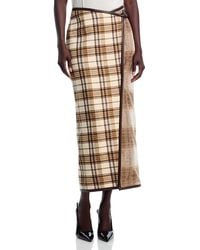 Toccin - Casey Wrap Skirt - Lyst