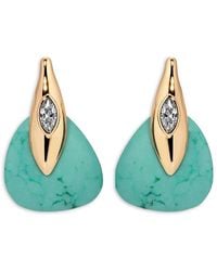 Ettika - Solstice & Cubic Zirconia Drop Earrings - Lyst