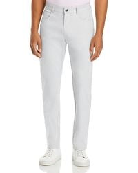 Peter Millar - Crown Sport Performance Five Pocket Pants - Lyst