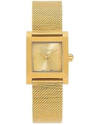Versace - Mosaic Watch, 22Mm X 22Mm - Lyst