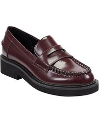 Marc Fisher - Dagman Loafer Flats - Lyst